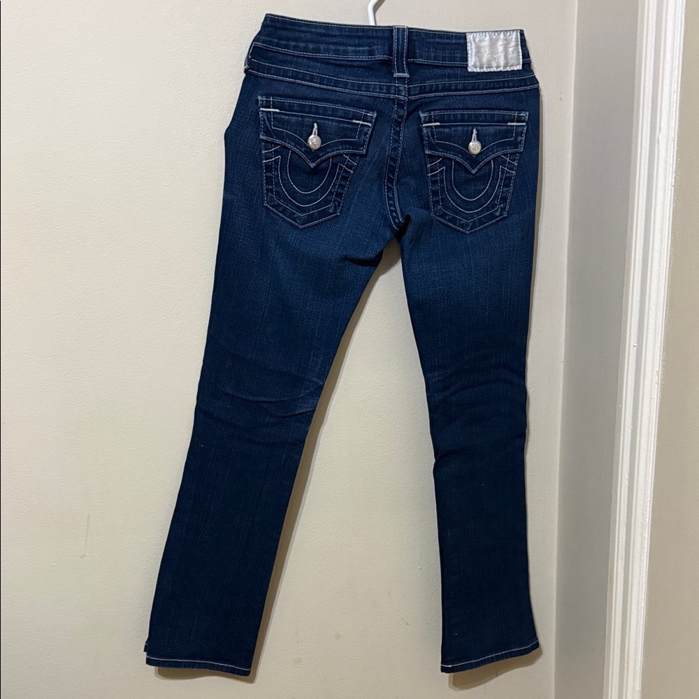 True religion with rhinestones